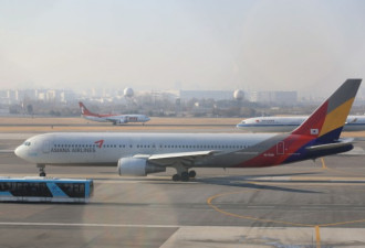 新冠疫情蔓延 韩国航空公司也开始放无薪假