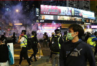 香港8.31事件半周年民众抗议再起