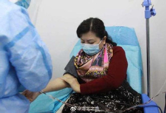武汉金银潭医院院长张定宇妻子捐献血浆