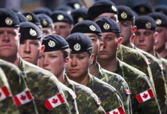 缺女兵让加拿大2018年险失维和任务