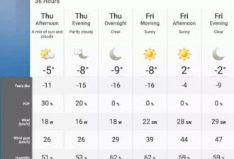 忽冷忽热！多伦多今天-20℃冷过南极！周末8℃