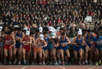 防武汉肺炎入侵 北韩取消4月马拉松赛