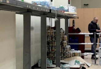 意大利确诊215例:11座城镇封城超市被扫购