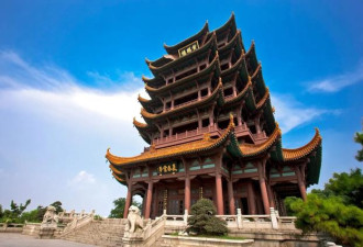 武汉黄鹤楼上一首诗 竟成李白一生的痛？