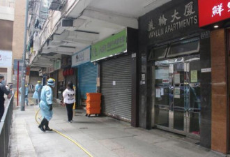 香港一佛堂成疫点 14名确诊患者均有关