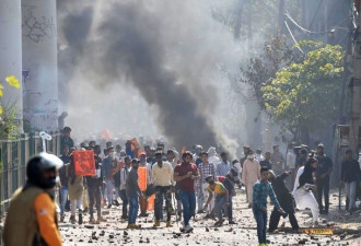 印度爆宗教冲突23死200伤 川普不予置评