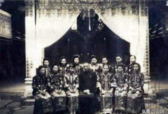 军阀杨森：12个妻妾 90岁娶17岁少女