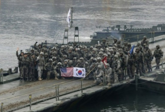 韩国军队爆发疫情 美韩联合军演延期