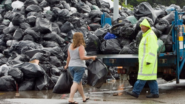 garbage strike