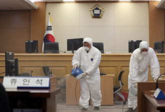 韩国肺炎防疫官员家中身亡 确切死因待调查