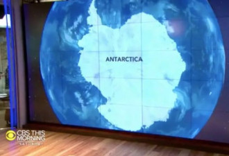 南极现出鲜血一幕，背后的真相可怕可悲