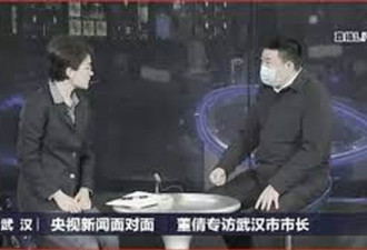 公开甩锅习近平的武汉市长被点名表扬