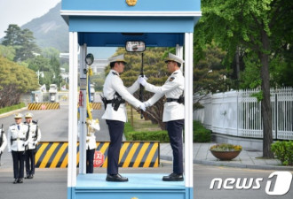 韩国总统府十几名内部警卫被隔离2周