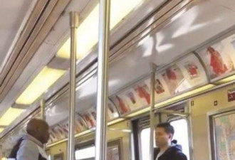 非裔地铁攻击华男视频疯传 引排华担忧