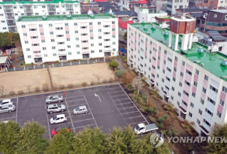 韩国一公寓封楼：住户多为新天地教徒