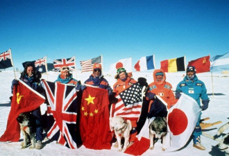 一中国人和五个外国人的壮举:徒步横穿南极大陆