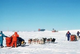 一中国人和五个外国人的壮举:徒步横穿南极大陆