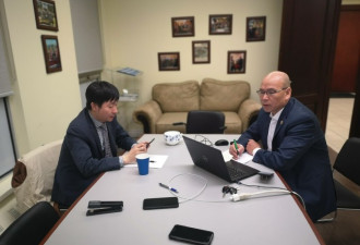 柯文彬议员会晤伊朗社区领袖商讨抗疫事宜