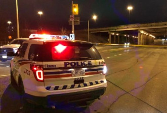 多伦多两宗枪击 拖车司机和20岁男子中枪受伤