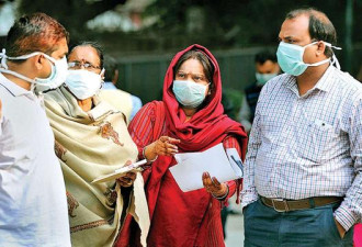 印度暴发大规模猪流感,死亡9人,20名警察确诊