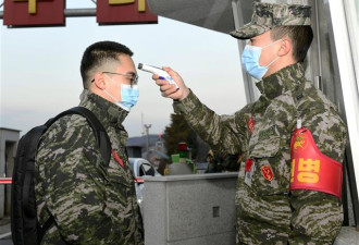 韩34名军人感染新冠肺炎 近6000名军人被隔离