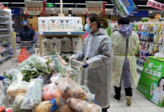 疫情造成物价飙升 中国穷人白菜都吃不起了