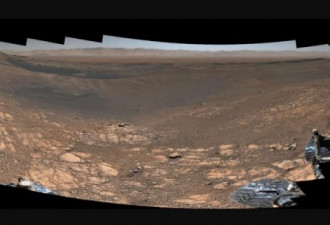 超震撼！史上最清晰火星地貌全景照曝光