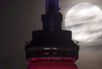 今晚加拿大可看到超级月亮