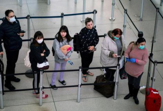 美国数万机场安检员致信政府:我们要N95口罩！