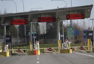 美国宣布关闭边界后 加拿大关闭加美边界