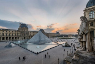 员工担忧新冠拒绝上班 巴黎罗浮宫被迫闭馆