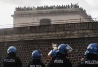 意大利监狱暴动已有20人越狱，致7人死亡