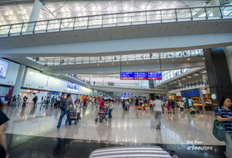 香港机场通往内地陆路水路交通全部暂停
