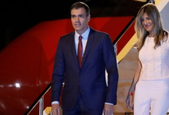 西班牙首相妻子确诊新冠肺炎 夫妇身体状况良好