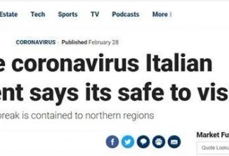 意大利政府:我们国家很安全,大家继续来玩啊…