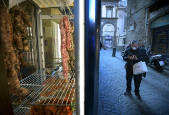 意大利重大宣布 全国关闭除食品、药店以外商铺