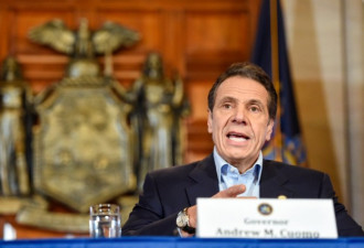 纽约州长宣布计划建立控制区 阻止新冠传播