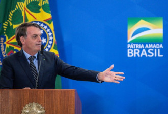 巴西总统确诊 系全球首位感染新冠的首脑