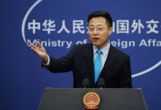 中国发言人赵立坚称可能是美军将疫情带到武汉
