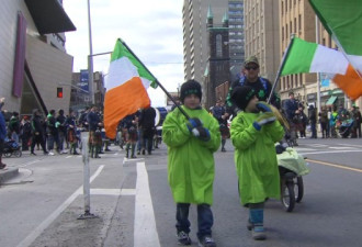 周日多伦多St. Patrick&#039;s Day大游行取消