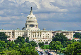 美国白宫国会大厦宣布对公众暂停开放