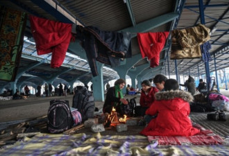 希腊阻挡近3.5万叙利亚难民 成功入境也驱逐