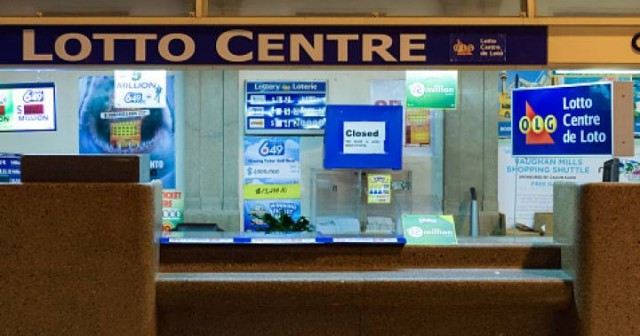 Ontario Lottery and Gaming closes lotto centre, only prizes up to $10K might be redeemed