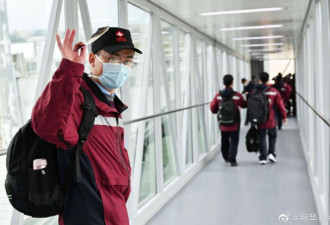 中国第三批赴意医疗专家组从福州出发