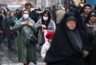 未来两周德黑兰40%人可能感染新冠肺炎