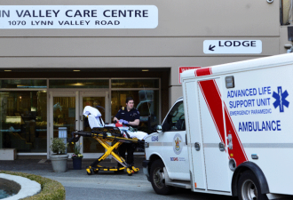 加拿大各地医院面临新冠病人暴增局面