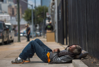 加州约6万名无家可归者可能感染新冠