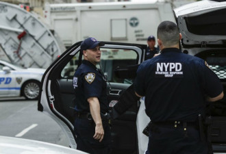 纽约警察局5百人确诊 4千名警察请病假