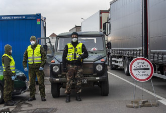 欧盟宣布关闭外部边境 为期30天