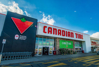 Canadian Tire缩短营业时间，关闭旗下品牌店